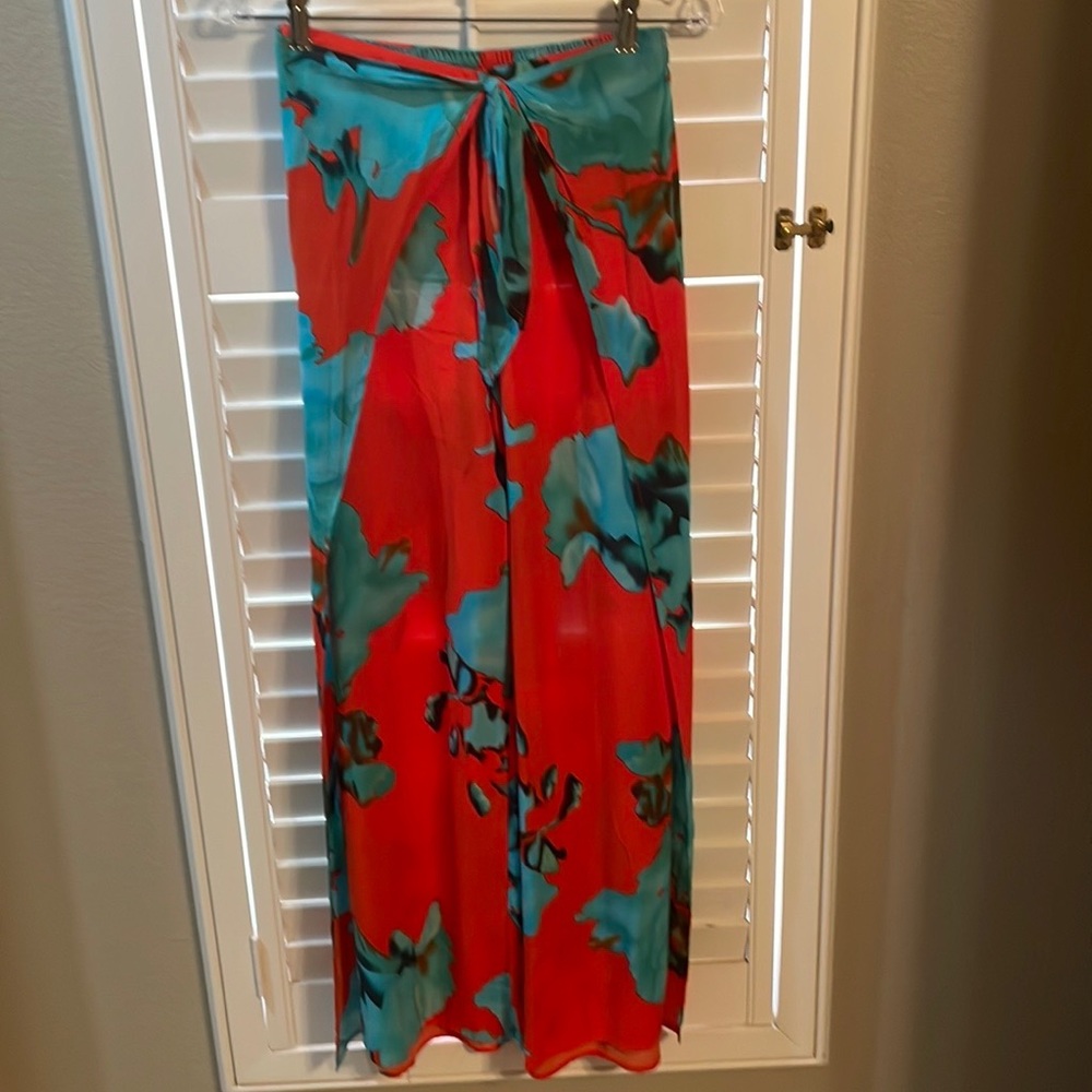 Palazzo Front Split Pant